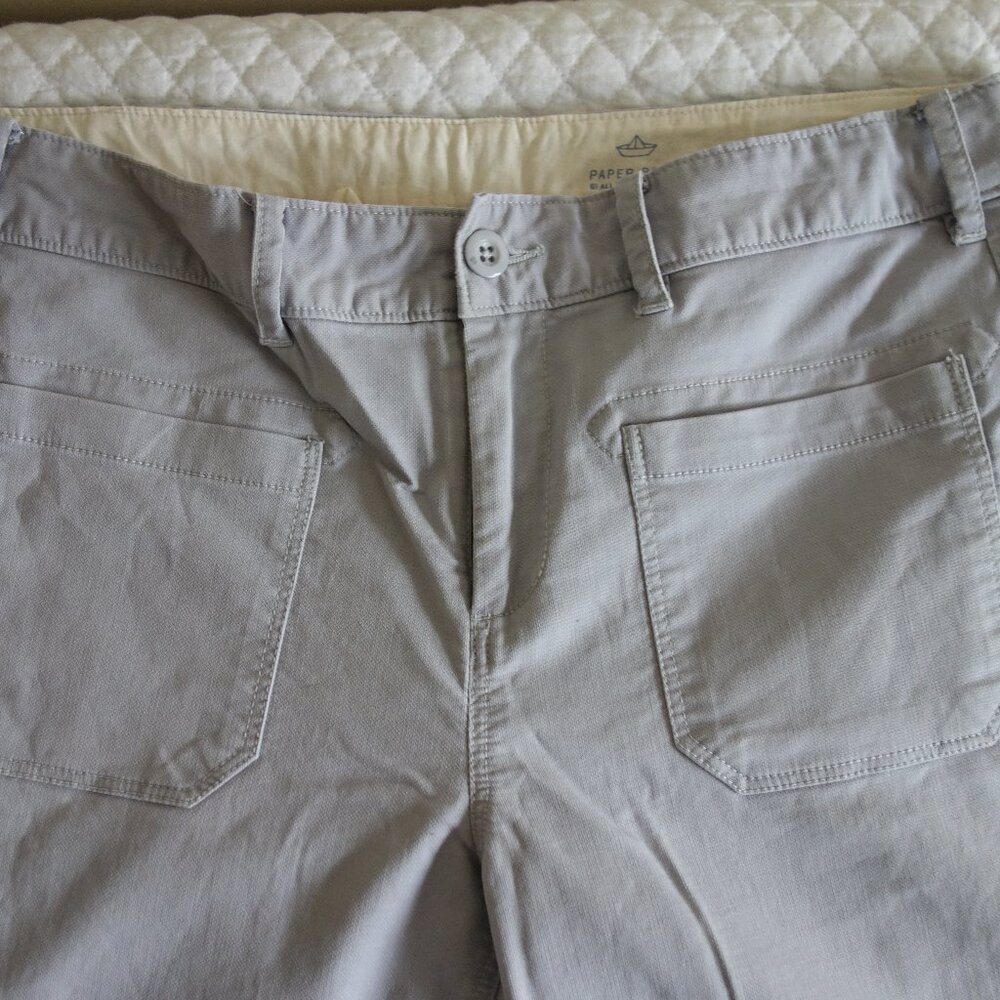 G1 ALL PURPOSE GOODS PAPER BOAT Wide Leg Gray Pants – Wmns 8